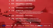 Stire din Actualitate : Programul zilei de vineri, 27 martie, de la Antena 3 Constanța