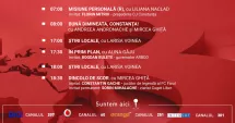 Stire din Actualitate : Programul zilei de luni, 16 februarie, de la Antena 3 Constanța
