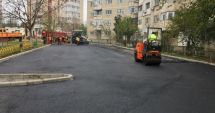 Stire din Politică-Administrație : Programul de amenajare a parcărilor rezidențiale continuă