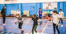 Stire din Sport : Proiect inițiat de FIBA, desfășurat în liceele din Constanța