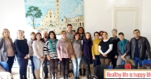 Stire din Cultură-Educație : "Healthy Life is happy life". Stil de viață sănătos la Școala Gimnazială nr. 2 Ciocârlia de Sus