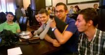 Stire din Cultură-Educație : Proiecte de afaceri ale elevilor din Medgidia, apreciate de universitari