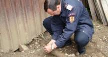 Stire din Eveniment : Proiectil descoperit pe un teren agricol, în județul Constanța