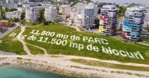 Stire din Social : Se va face sau nu parc în zona Faleză Nord? „Dacă e urgent, putem să-i dăm drumul”