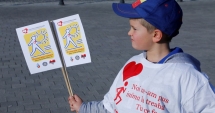 Stire din Social : "Promenada inimilor"  îi încurajează  pe constănțeni  să facă mișcare