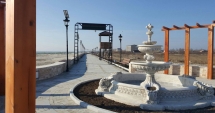 Stire din Politică-Administrație : Cum arată noua promenadă dintre Mamaia și Năvodari