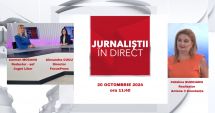 Stire din Politică-Administrație : Nu ratați emisiunea „Jurnaliștii în direct”, duminică, 20 octombrie, de la ora 11:40, pe Antena 3 Constanța!