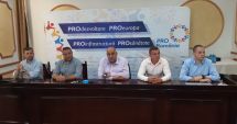 Stire din Politică-Administrație : Pro România și-a prezentat candidații la primăriile Cernavodă, Topraisar și Amzacea
