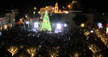 Stire din Actualitate : Protest anti-Trump! Palestinienii  au stins luminile de Crăciun din Betleem