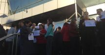 Stire din Eveniment : Instanțele blocate. Grefierii protestează împotriva eliminării pensiilor de serviciu