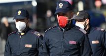 Stire din Actualitate : Protest al polițiștilor italieni: Oamenii legii au primit măști de protecție roz