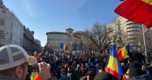 Stire din Eveniment : Protest uriaș la București! Sindicaliştii din apărare, ordine publică şi siguranţă naţională, împotriva "Ordonanței Trenuleț"