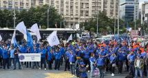 Stire din Social : Sindicaliștii anunță un protest de amploare pe 29 octombrie. 12 revendicări pe lista lor