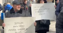 Stire din Eveniment : Protest AUR. Județul Constanța stă 12 minute pentru o cauză comună: taxe și impozite prea mari