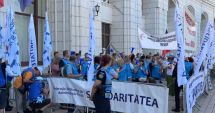 Stire din Actualitate : Finanțiștii vor picheta sâmbătă Ministerul Finanţelor. Care sunt revendicările