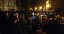 Stire din Politică-Administrație : Proteste la Constanța, pentru a doua seară consecutiv