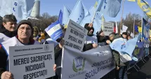 Stire din Actualitate : Confederaţiile sindicale organizează joi un protest la Cotroceni