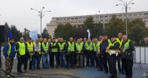 Stire din Eveniment : Polițiști din Constanța, prezenți la protestul împotriva discriminărilor salariale