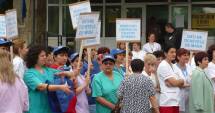 Stire din Sănătate : Angajații Institutului Cantacuzino, proteste în stradă