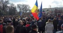 Stire din Actualitate : Trei mitinguri în Chișinău, înainte de alegerile locale