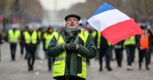 Stire din Actualitate : Proteste în Paris. "Vestele Galbene" au ocupat Galeriile Lafayette