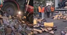 Stire din Actualitate : Reacția MAE, după ce fermierii francezi au distrus tone de carne din România