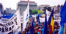 Stire din Actualitate : Sindicaliștii Cartel Alfa ies în stradă: "Guvernanţii vor măsuri care vor sărăci și mai mult angajații"