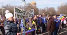 Stire din Social : Proteste în toată țara înainte de prezentarea Legii bugetului pe 2025