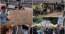 Stire din Actualitate : "Am scuipat în berea voastră. Noroc!". Protestele localnicilor faţă de turişti explodează în mai multe oraşe