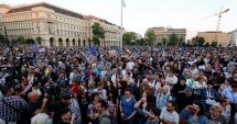 Stire din Actualitate : Proteste în Ungaria: Mii de persoane au ieșit în stradă la Budapesta