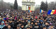 Stire din Actualitate : Protestele continuă  la Chișinău