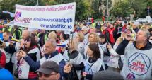 Stire din Social : Sindicaliștii din Finanțe au anunțat proteste în toată țară, toată luna mai