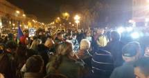 Stire din Eveniment : Protest cu incidente de Ziua Națională