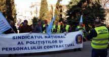 Stire din Eveniment : Sindicatele poliţiştilor declanşează proteste! Achitarea restanţelor salariale, printre solicitări