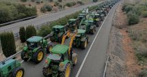 Proteste uriaşe, inclusiv la Constanţa! Fermierii revoltaţi vor să boicoteze vămile