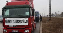 Stire din Social : Transportatorii anunță un protest la nivel național. Iată ce nemulțumiri au