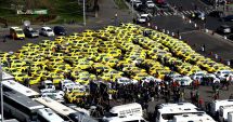 Stire din Eveniment : Transportatorii protestează! "Cerem Guvernului să renunțe la OUG pentru legalizarea pirateriei"