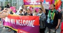 Stire din Actualitate : Protest împotriva lui Trump, la Bruxelles