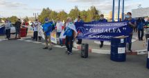 Stire din Economie : Protestul din portul Constanța se va muta în fața Ambasadei Emiratelor Arabe Unite