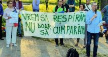 Stire din Politică-Administrație : USR nu se lasă și organizează un nou protest pentru salvarea parcului Tăbăcăriei