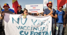 Stire din Social : Protest anti-vaccinare obligatorie, la Constanța
