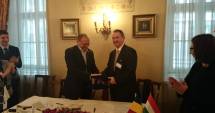 Stire din Economie : FOTO. Protocol de colaborare între portul Constanța  și portul Baja (Ungaria)