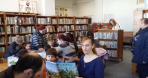 Stire din Cultură-Educație : Provocare adresată elevilor de Biblioteca județeană