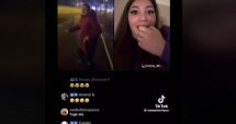 Stire din Eveniment : Femeie agresată pe stradă de un străin, în urma unor provocări de pe Tiktok. Poliția s-a sesizat