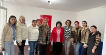 Stire din Politică-Administrație : Alegeri în PSD. Noi echipe de conducere pentru femeile din Cerchezu, Dumbrăveni și Negru Vodă