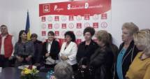 Stire din Politică-Administrație : Lider nou la Organizația  de Femei a PSD Mangalia