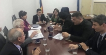 Stire din Politică-Administrație : Deputatul George Vișan, discuții cu cei de la Liga Navală Română în privința pensiilor din domeniu