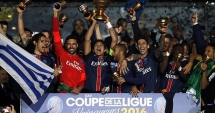 Stire din Sport : Fotbal / PSG a câștigat pentru a șasea oară Cupa Ligii franceze