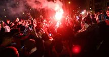 Stire din Actualitate : Sute fani ai echipei PSG au fost arestați în urma altercațiilor, după victoria echipei în Champions League