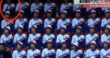 FOTO / O majoretă nord-coreeană i-a aplaudat pe americani. Ce s-a întâmplat după acest moment